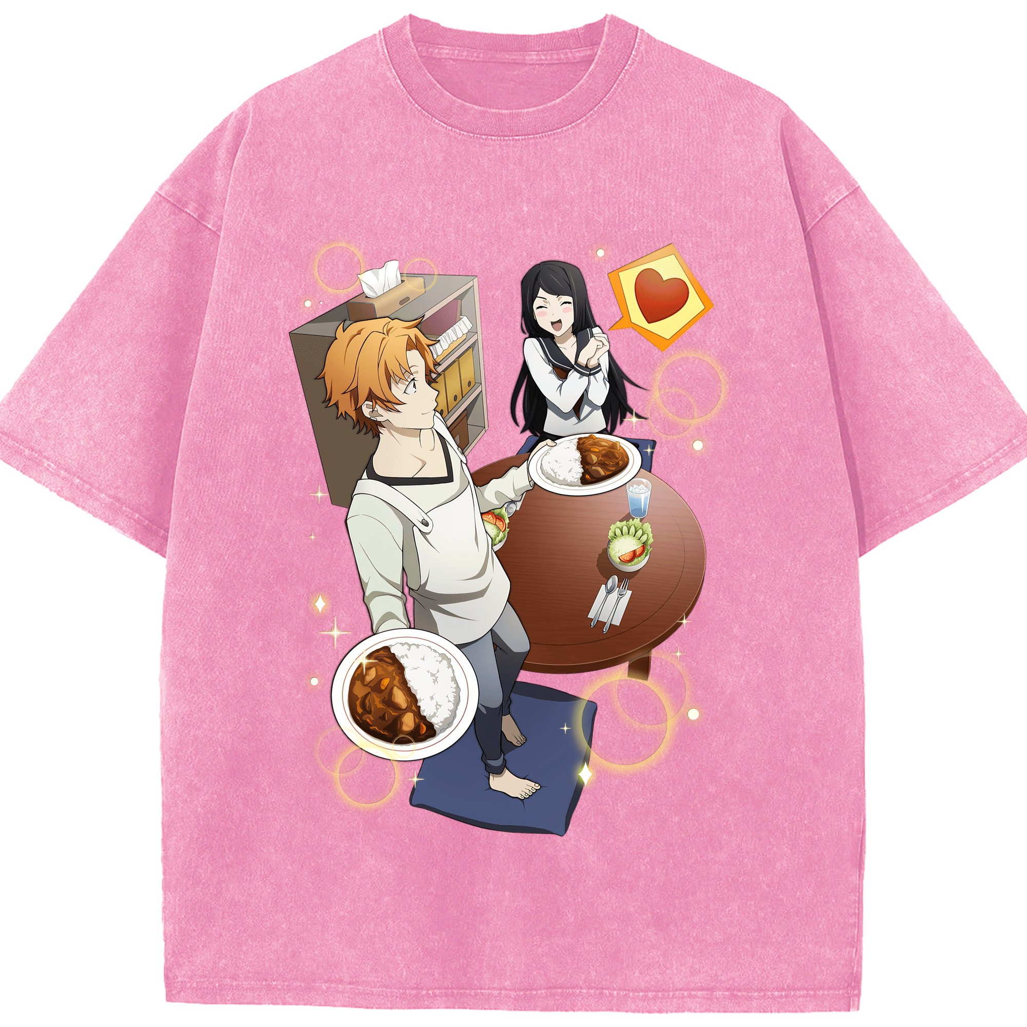 （画像用） 文豪ストレイドッグス Bungo Stray Dogs 綿100% ヴィンテージ風 半袖Tシャツ（フロントプリント）